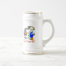 Funny Barbeque Design - Is Well Done OK? Mugs