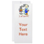 Funny Barbeque Design - Is Well Done OK? Rack Card