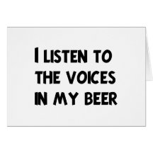 Funny Bartender T-shirts and Gifts Card