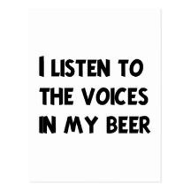 Funny Bartender T-shirts and Gifts Postcards
