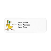 funny baseball banana labels