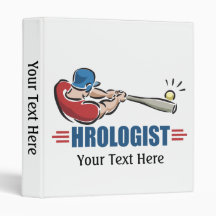 Funny Baseball Binders