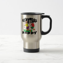Funny Basketball Dad Father's Day Mug