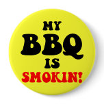 Funny bbq pin
