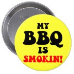Funny bbq pin