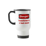 Funny Beautician Mug