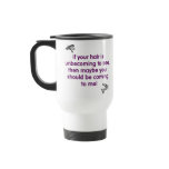 Funny Beautician Mug