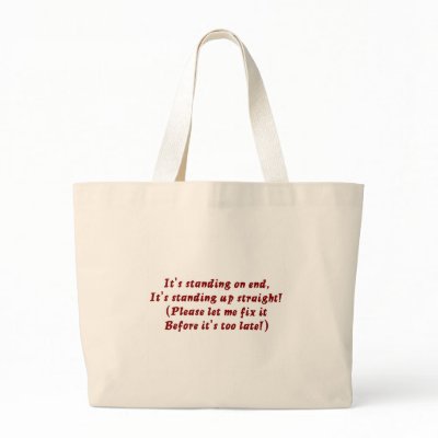 Funny Beautician Tote Bag by occupationtshirts