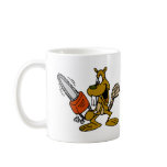 Funny Beaver Mug