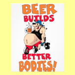funny beer drinker cartoon letterhead