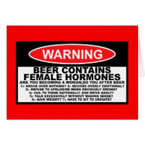 Funny beer,funny sexist