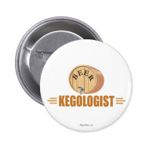 Funny Beer Keg Pin