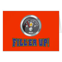 Funny - Beer Metre Fill'er Up Cards