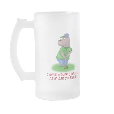 Funny Beer Mug: Shankopotamus by nopolymon