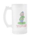 Funny Beer Mug: Shankopotamus