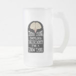 Funny Beer Mugs: I’m a “KNOW” tank