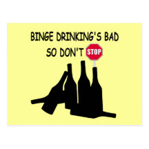 Funny Beer Post Cards
