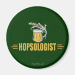 Funny Beer Refrigerator Magnet
