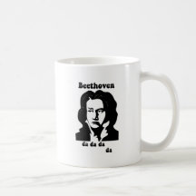 Funny Beethoven Coffee Mug