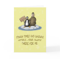 Funny Best Friends Forever Cards: A-Drift