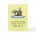 Funny Best Friends Forever Cards: A-Drift
