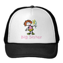 Funny Big Sister Trucker Hat
