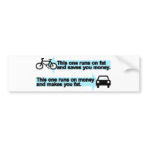 Funny Bike versus Car