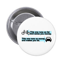 Funny Bike versus Car Button