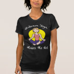 Funny Bikram Yoga Women's Dark T-Shirt