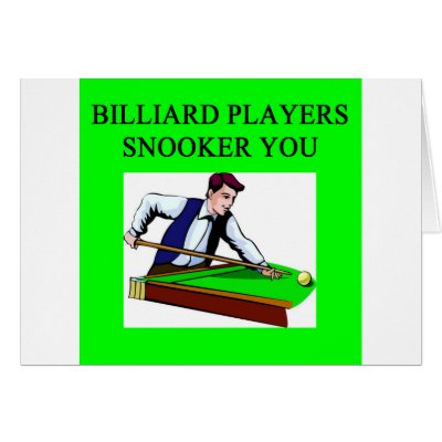 funny billiards joke by jimbuf