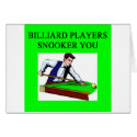 funny billiards joke cards