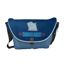 Funny Bingo Game Courier Bag