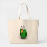 Funny Bird Canvas Bag