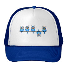 funny birds mesh hat