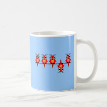 funny birds mugs