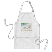 Funny Birthday Apron