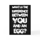 Funny Birthday Card
