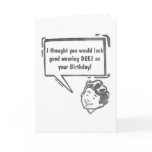Funny Birthday Card