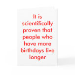 Funny Birthday Card