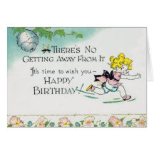 Funny Birthday Card