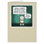 Funny birthday card: Cat Spotlight cards