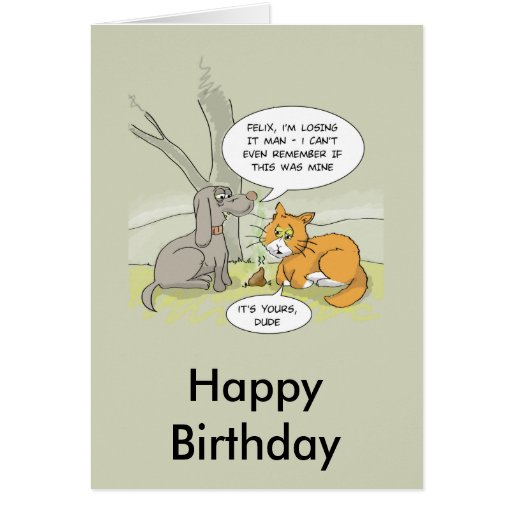 Download this Funny Birthday Card... picture