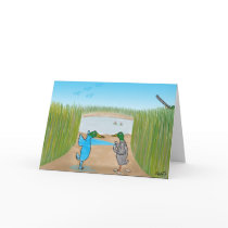Funny Birthday Card For Duck Hunters