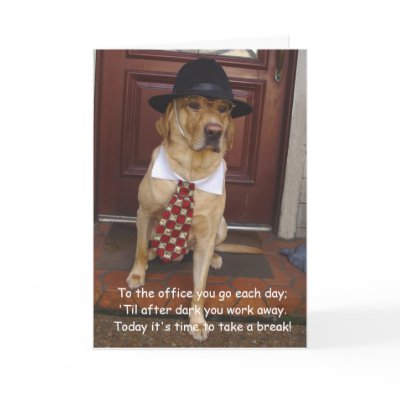 Funny Birthday Card for Husband by myrtieshuman