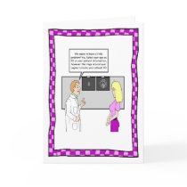 Funny Birthday Card for Women