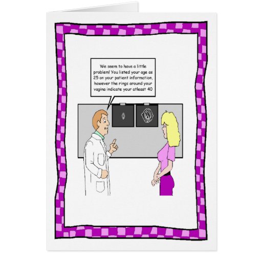 Funny Birthday Card for Women