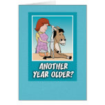 Funny birthday card: Frosts Your Ass