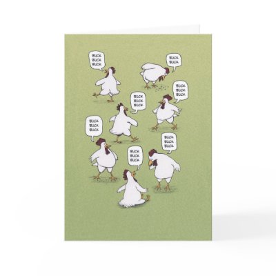 Funny birthday card: Twenty Bucks by chuckink
