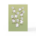 Funny birthday card: Twenty Bucks