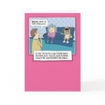 Funny birthday card: What's That Smell?